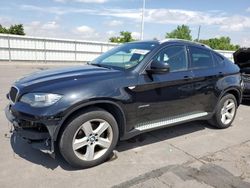 Salvage cars for sale from Copart Littleton, CO: 2014 BMW X6 XDRIVE35I