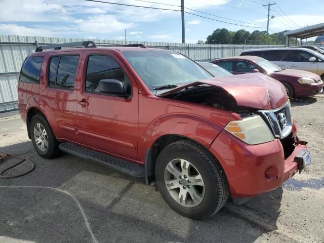 2010 Nissan Pathfinder S