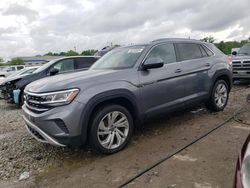Salvage cars for sale at Louisville, KY auction: 2020 Volkswagen Atlas Cross Sport SEL