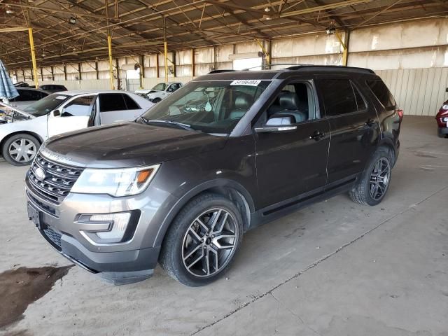 2016 Ford Explorer Sport