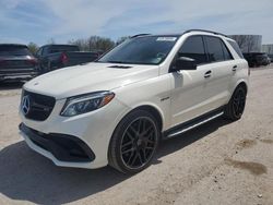 Mercedes-Benz salvage cars for sale: 2016 Mercedes-Benz GLE 63 AMG-S 4matic