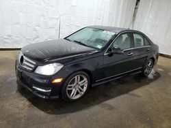 Vehiculos salvage en venta de Copart Windsor, NJ: 2012 Mercedes-Benz C 300 4matic