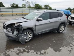 Jeep Cherokee Limited salvage cars for sale: 2016 Jeep Cherokee Limited