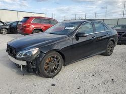 Salvage cars for sale from Copart Haslet, TX: 2016 Mercedes-Benz E 250 Bluetec