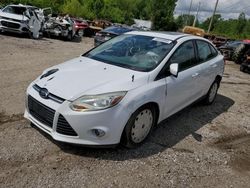 Salvage cars for sale at Bridgeton, MO auction: 2012 Ford Focus SE