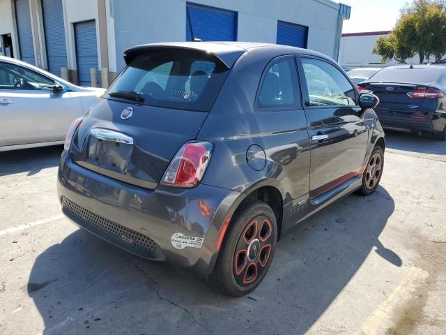 2015 Fiat 500 Electric