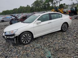 Salvage cars for sale at Byron, GA auction: 2014 Honda Accord Touring Hybrid