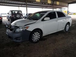 Salvage cars for sale from Copart Houston, TX: 2010 Toyota Corolla Base