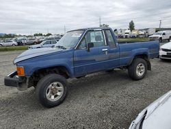 Toyota Pickup Xtracab rn66 sr5 salvage cars for sale: 1986 Toyota Pickup Xtracab RN66 SR5