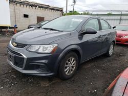 Salvage cars for sale from Copart New Britain, CT: 2018 Chevrolet Sonic LT