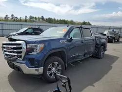 Salvage cars for sale at Windham, ME auction: 2019 GMC Sierra K1500 SLE