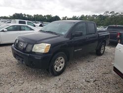 Salvage cars for sale from Copart Houston, TX: 2006 Nissan Titan XE