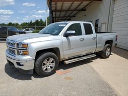 Chevrolet salvage cars for sale: 2015 Chevrolet Silverado C1500 LT