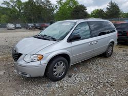 Salvage cars for sale at Madisonville, TN auction: 2005 Chrysler Town & Country Limited