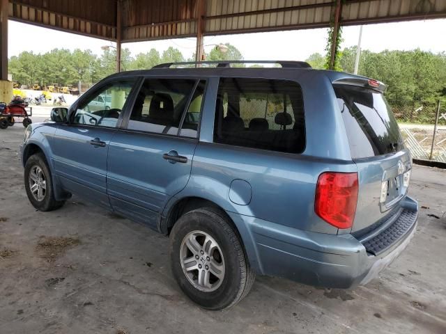 2005 Honda Pilot EX