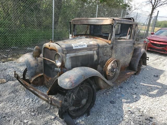 1931 Ford UK