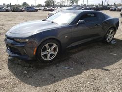 Salvage cars for sale from Copart Los Angeles, CA: 2017 Chevrolet Camaro LT