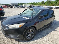 Salvage cars for sale at Memphis, TN auction: 2016 Ford Focus SE