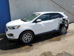 Salvage cars for sale at Hillsborough, NJ auction: 2024 Ford Edge SEL