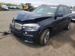 Salvage cars for sale from Copart New Britain, CT: 2017 BMW X5 XDRIVE50I