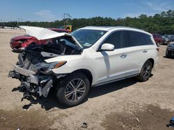 Infiniti salvage cars for sale: 2019 Infiniti QX60 Luxe