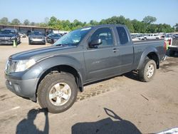 Salvage cars for sale at Florence, MS auction: 2012 Nissan Frontier SV