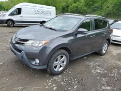 Salvage cars for sale from Copart Marlboro, NY: 2013 Toyota Rav4 XLE