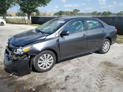 Salvage cars for sale from Copart Orlando, FL: 2013 Toyota Corolla Base