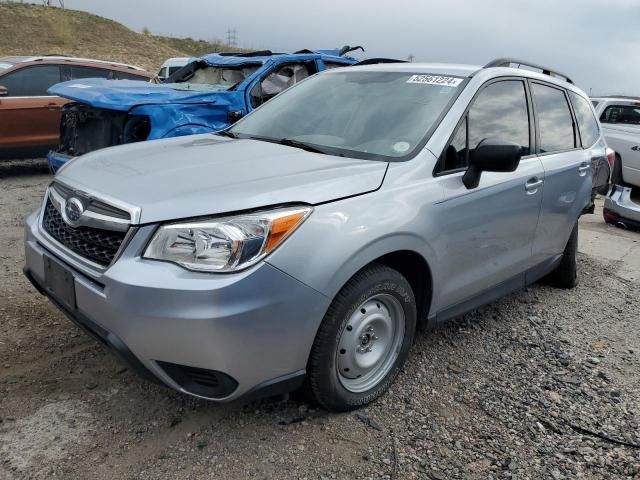 2015 Subaru Forester 2.5I