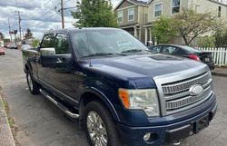 Salvage trucks for sale at Portland, OR auction: 2009 Ford F150 Supercrew