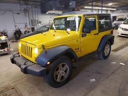 Jeep Wrangler X Vehiculos salvage en venta: 2008 Jeep Wrangler X