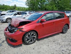 Scion salvage cars for sale: 2016 Scion IM