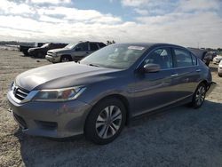 Salvage cars for sale at Antelope, CA auction: 2014 Honda Accord LX