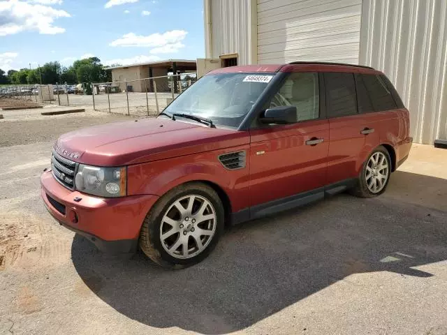 2009 Land Rover Range Rover Sport HSE