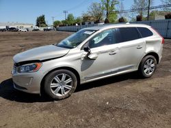 Salvage cars for sale at New Britain, CT auction: 2017 Volvo XC60 T5 Inscription