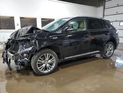 Vehiculos salvage en venta de Copart Blaine, MN: 2014 Lexus RX 350 Base