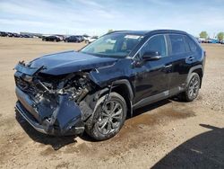 Salvage cars for sale at Rocky View County, AB auction: 2023 Toyota Rav4 Limited