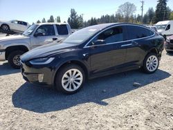 Salvage cars for sale from Copart Graham, WA: 2020 Tesla Model X