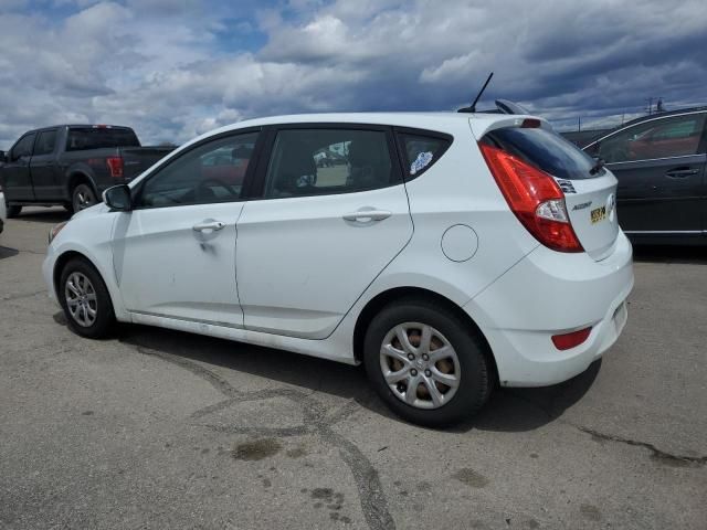 2012 Hyundai Accent GLS