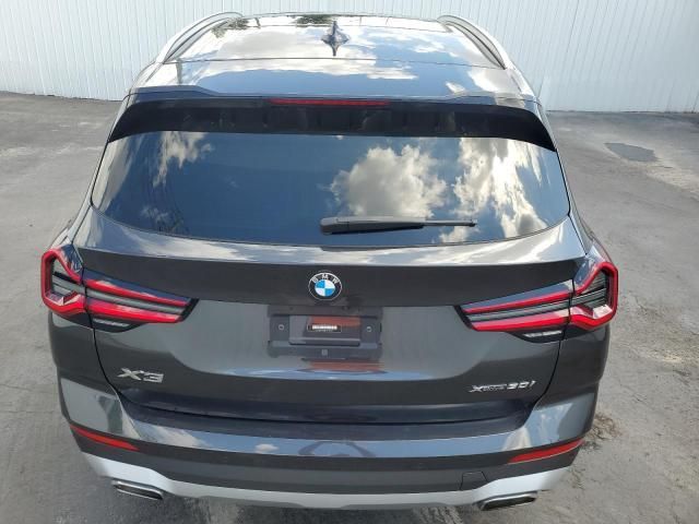 2022 BMW X3 XDRIVE30I