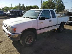 Salvage cars for sale at Denver, CO auction: 1996 Toyota T100 Xtracab