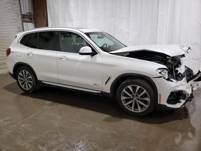 2018 BMW X3 XDRIVE30I