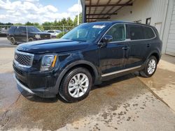 Salvage cars for sale at Tanner, AL auction: 2020 KIA Telluride LX