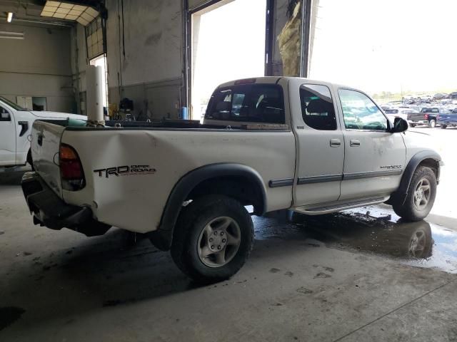 2002 Toyota Tundra Access Cab