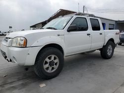 Salvage cars for sale from Copart Corpus Christi, TX: 2003 Nissan Frontier Crew Cab SC