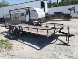 Triple salvage cars for sale: 2020 Triple Trailer