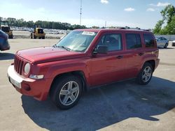 Salvage cars for sale from Copart Dunn, NC: 2007 Jeep Patriot Limited