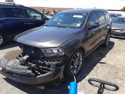 Salvage cars for sale at North Las Vegas, NV auction: 2019 Dodge Durango GT