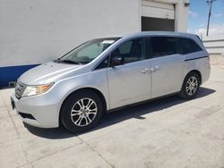 Salvage cars for sale at Farr West, UT auction: 2011 Honda Odyssey EX