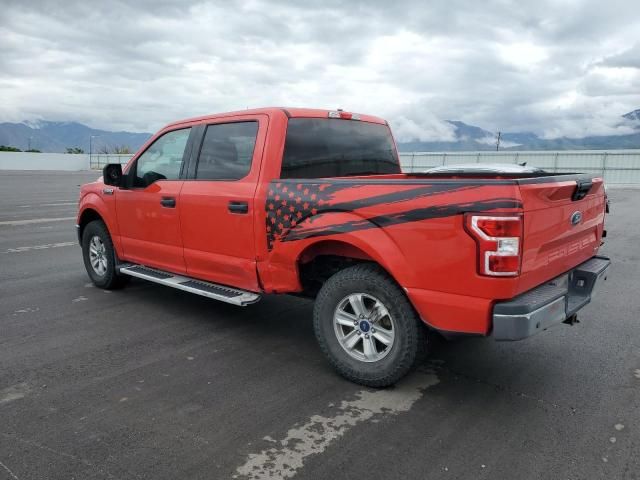 2018 Ford F150 Supercrew